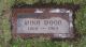 Photo of headstones/thumb_Wina Wood d1963 hdstn Greenwood Cemetery Wisconsin